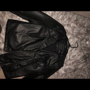 Leather jacket